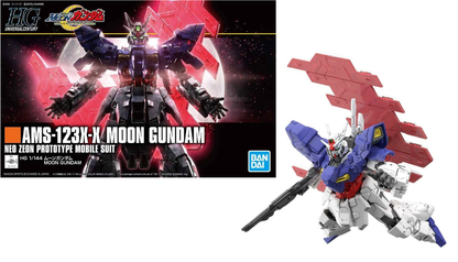 Bandai HGUC 1/144 Moon Gundam Model Kit – Mobile Suit Moon Gundam