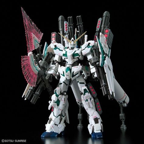 GUNDAM - RG 1/144 RX-0 Full Armor Unicorn Gundam - Model Kit