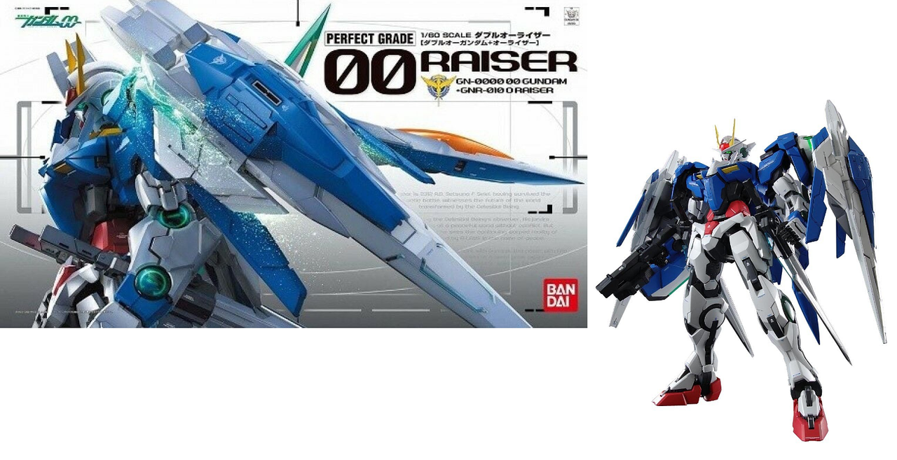 Bandai Gundam PG 1/60 OO-Raiser Perfect Grade Model Kit
