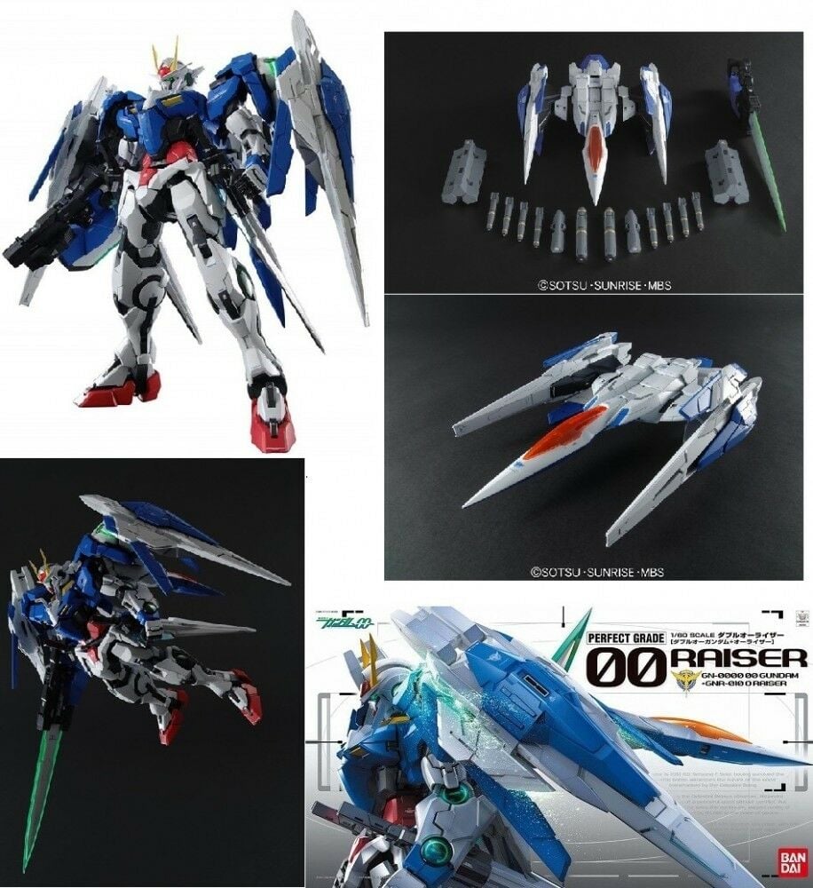 Bandai Gundam PG 1/60 OO-Raiser Perfect Grade Model Kit