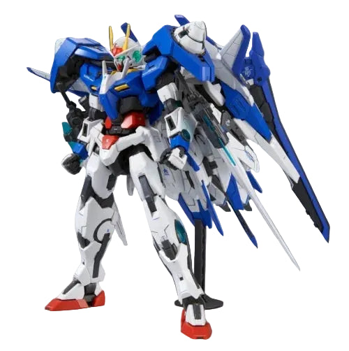 Bandai Gundam 00 MG 1/100 – GN-0000+GNR-010 00 Raiser Campaign Model Kit