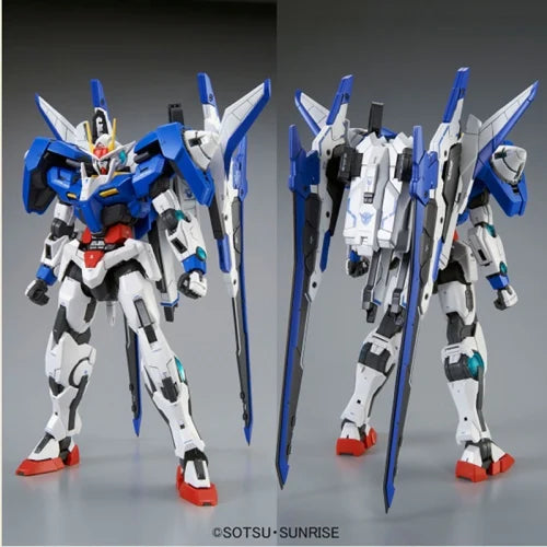 Bandai Gundam 00 MG 1/100 – GN-0000+GNR-010 00 Raiser Campaign Model Kit
