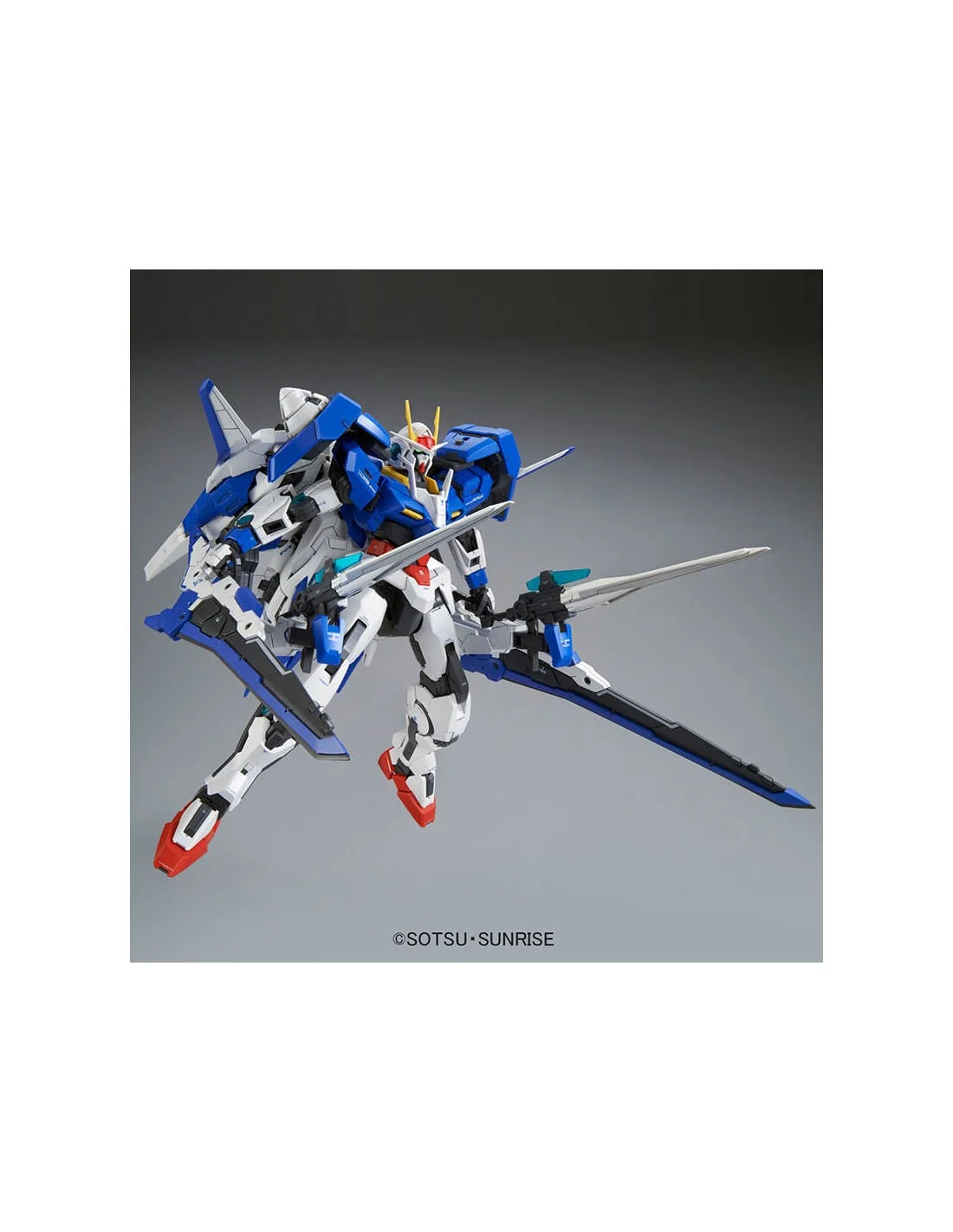 Bandai Gundam 00 MG 1/100 – GN-0000+GNR-010 00 Raiser Campaign Model Kit