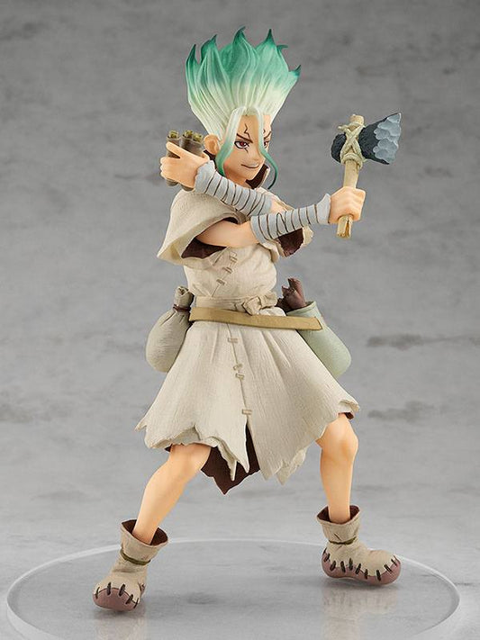 Good Smile Company Dr. Stone Senku Ishigami Pop Up Parade 17cm Figure
