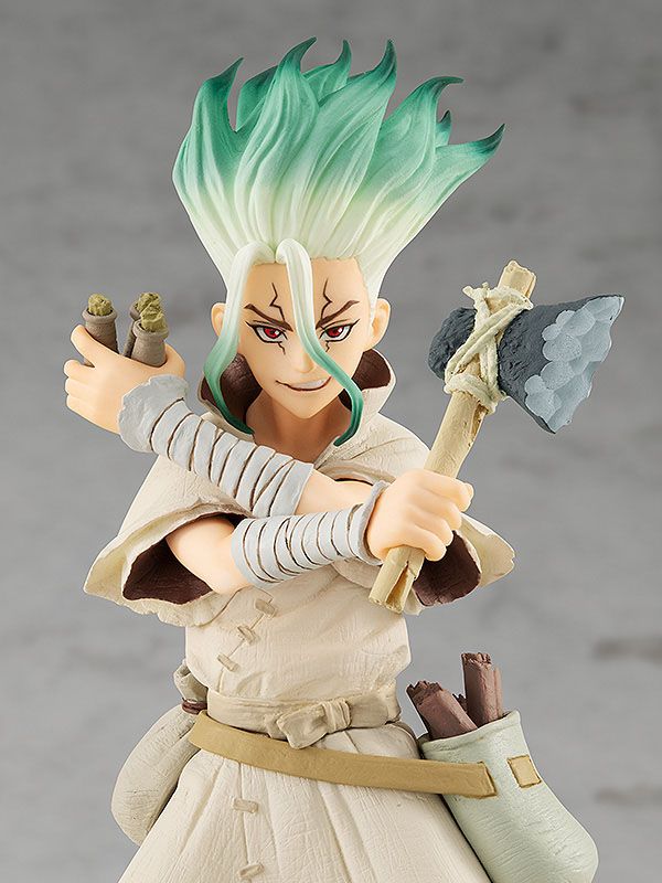 Good Smile Company Dr. Stone Senku Ishigami Pop Up Parade 17cm Figure