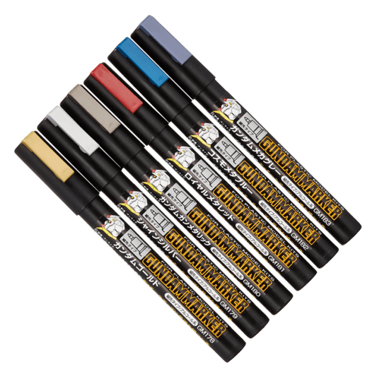 Bandai Gundam Marker AMS-126 Fine Edge Set 2 – Precision Detailing Pens