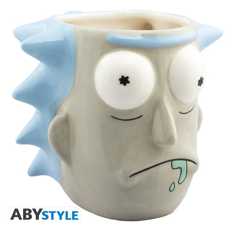 ABYstyle Rick & Morty – Rick Sanchez 3D Mug 500ml