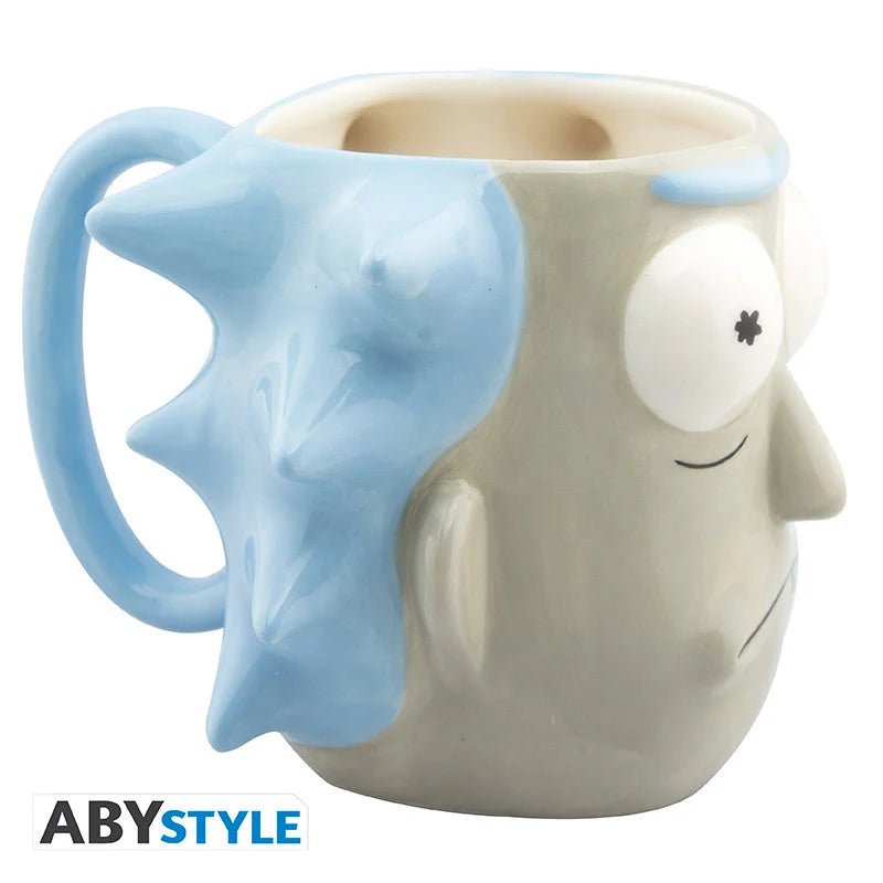 ABYstyle Rick & Morty – Rick Sanchez 3D Mug 500ml
