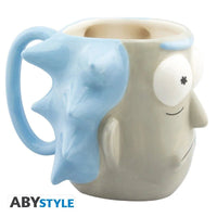 ABYstyle Rick & Morty – Rick Sanchez 3D Mug 500ml