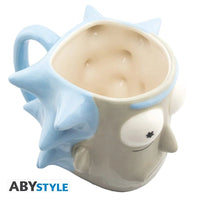 ABYstyle Rick & Morty – Rick Sanchez 3D Mug 500ml