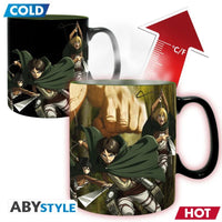 ABYstyle Attack on Titan – Titans Heat Change Mug 460ml