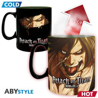 ABYstyle Attack on Titan – Titans Heat Change Mug 460ml