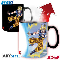 ABYstyle Dragon Ball Z – Goku VS Buu Heat Change Mug 460ml