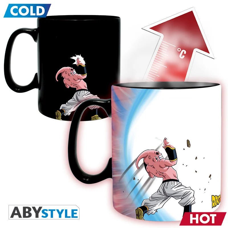 ABYstyle Dragon Ball Z – Goku VS Buu Heat Change Mug 460ml