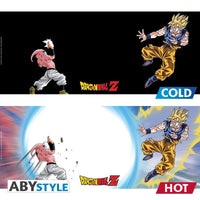 ABYstyle Dragon Ball Z – Goku VS Buu Heat Change Mug 460ml