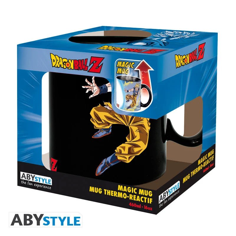 ABYstyle Dragon Ball Z – Goku VS Buu Heat Change Mug 460ml