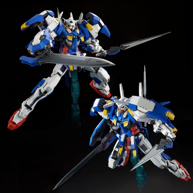 Bandai MG 1/100 Gundam Avalanche Exia Dash Model Kit – Reprod Edition