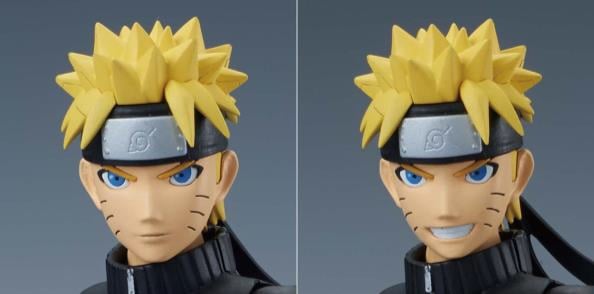 Naruto Uzumaki Figure-rise Standard Kit – Shippuden Collectible