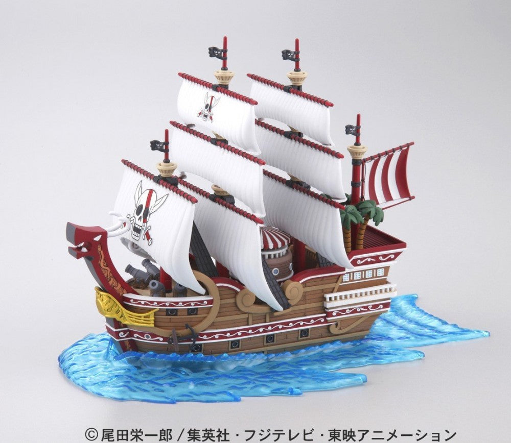 Bandai One Piece Grand Ship Collection – Red Force Model Kit 13cm