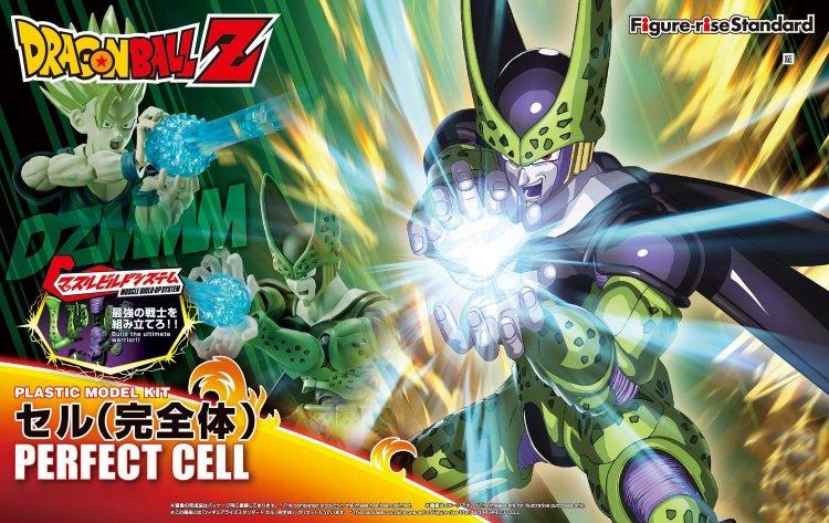 DRAGON BALL - Model Kit - Perfect Cell