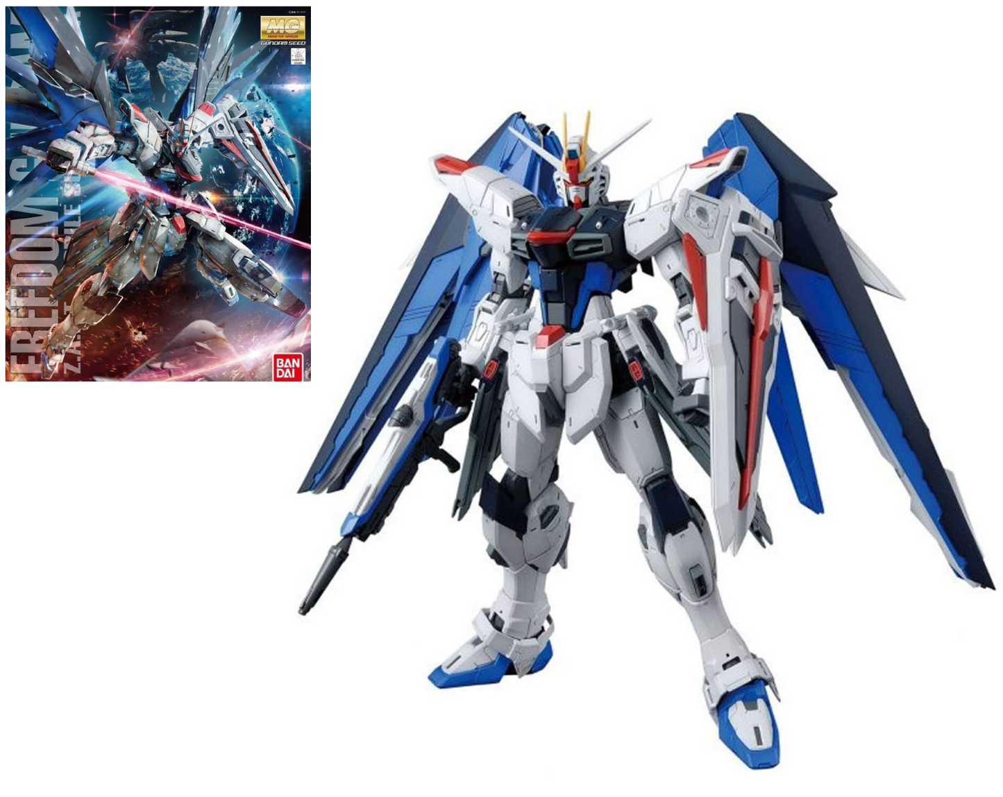 Master Grade Freedom Gundam 2.0 Model Kit – Gundam SEED