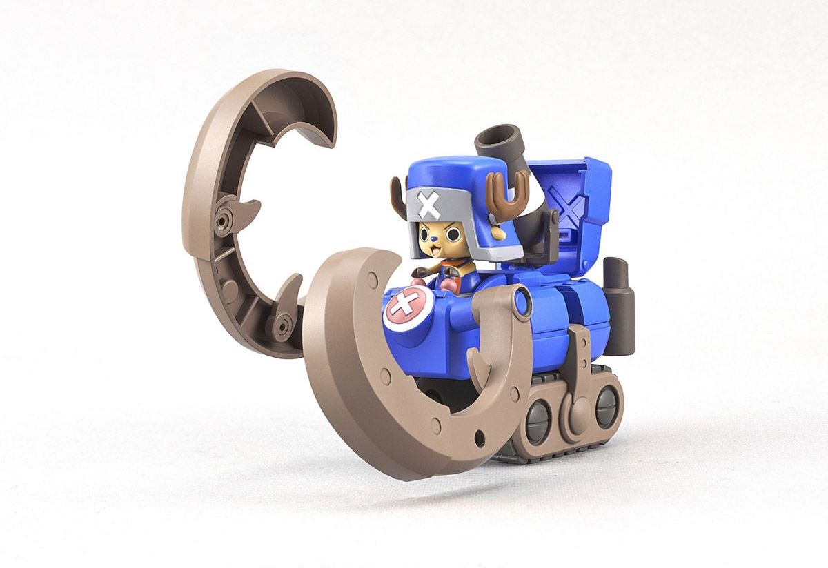 Bandai ONE PIECE Model Kit – Chopper Robo Super 3 Horn Dozer 10 CM