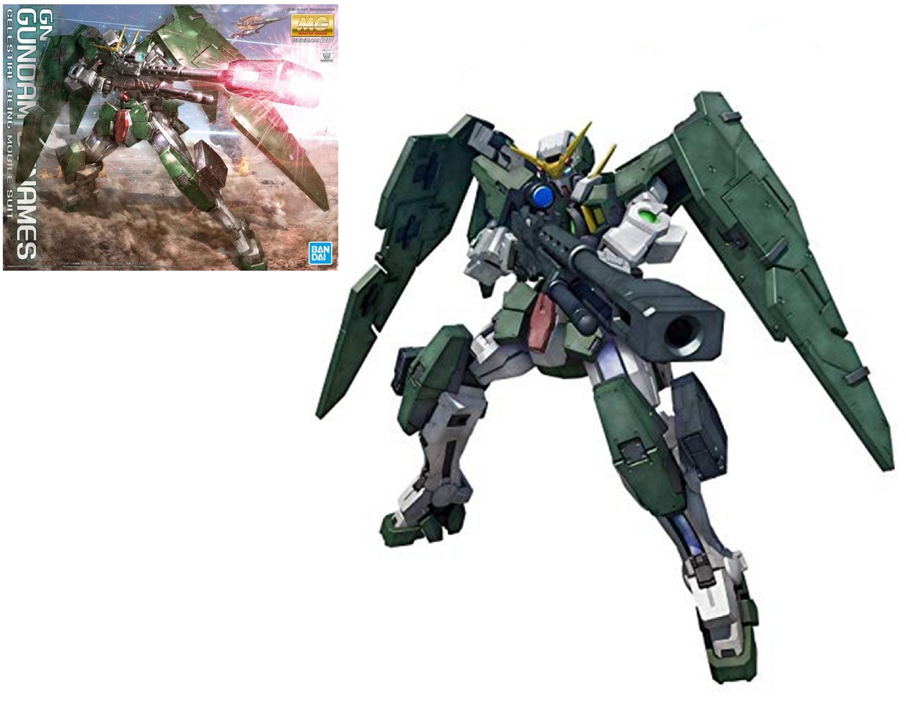 Bandai Gundam 00 MG Gundam Dynames 1/100 Model Kit