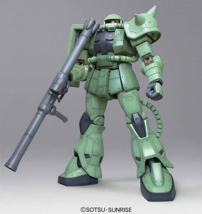 Mega Size Gundam - MS-06 Green Zaku 1/48