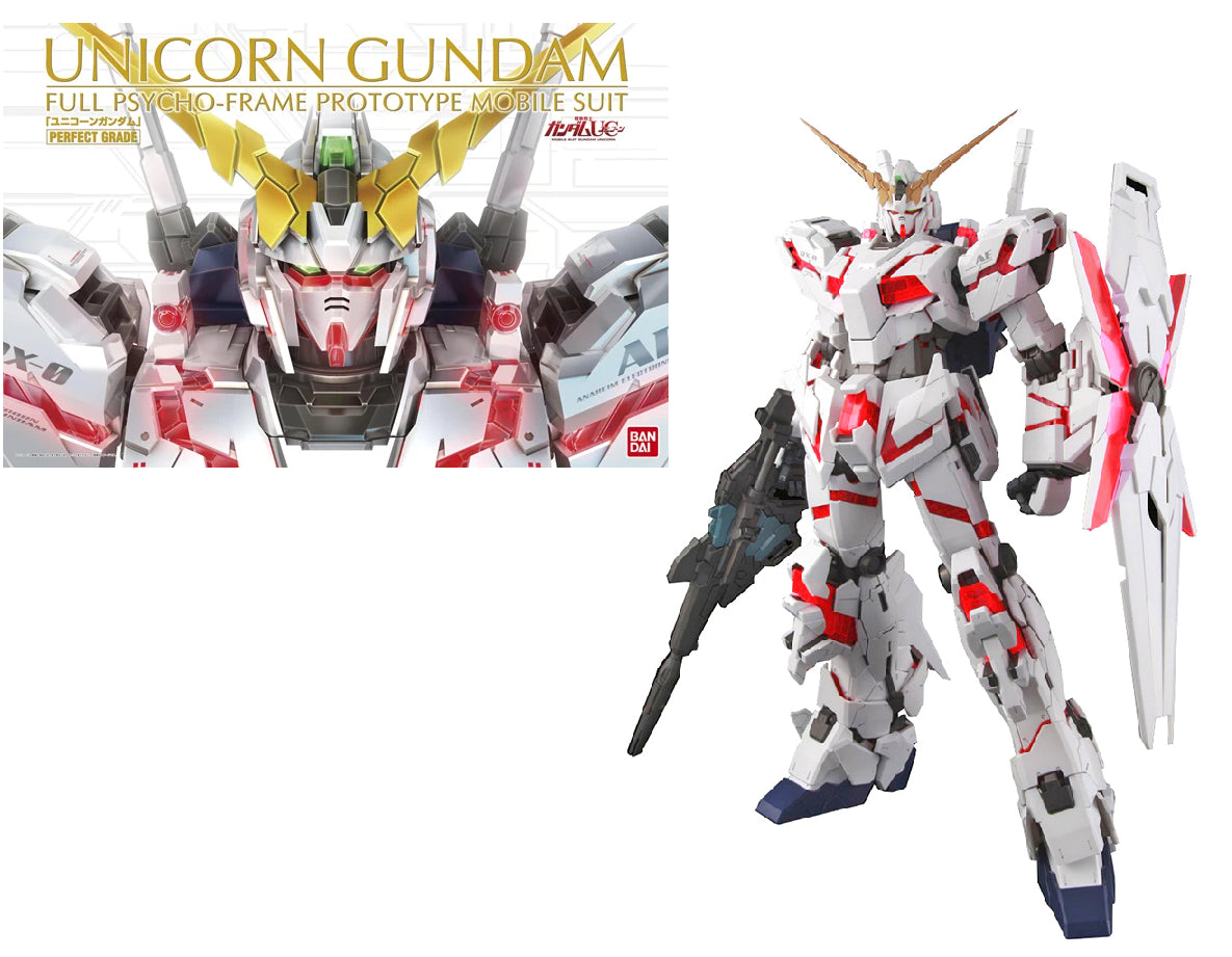 GUNDAM - Model Kit - PG Unicorn RX-0 1/60