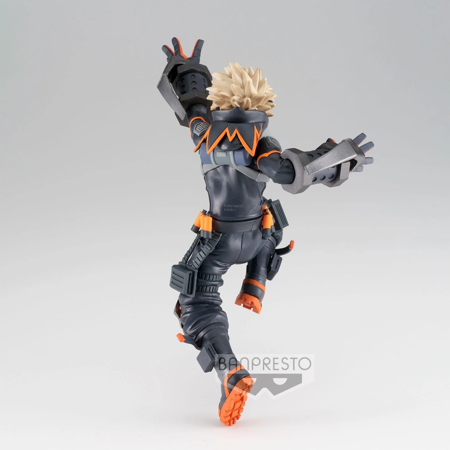 MY HERO ACADEMIA - Katsuki Bakugo - Amazing Heroes WHM 15cm