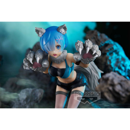 RE:ZERO Rem Figurine - Banpresto 22cm