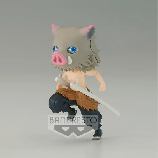 Demon Slayer QPosket Mini Inosuke Figure 7cm