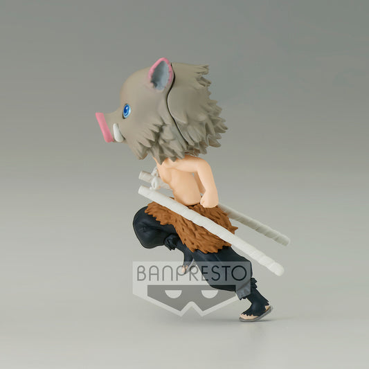 Demon Slayer QPosket Mini Inosuke Figure 7cm