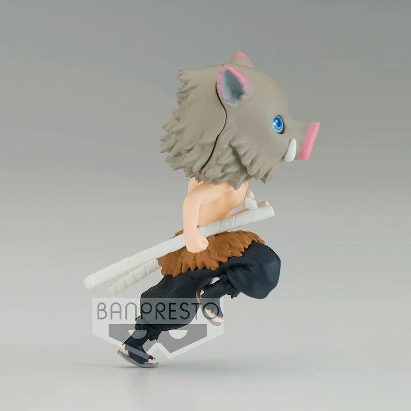 Demon Slayer QPosket Mini Inosuke Figure 7cm