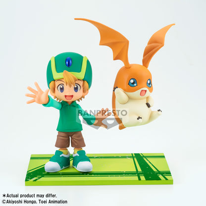 DIGIMON Takeru & Patamon DXF-Adventure Archives Figure - 11cm