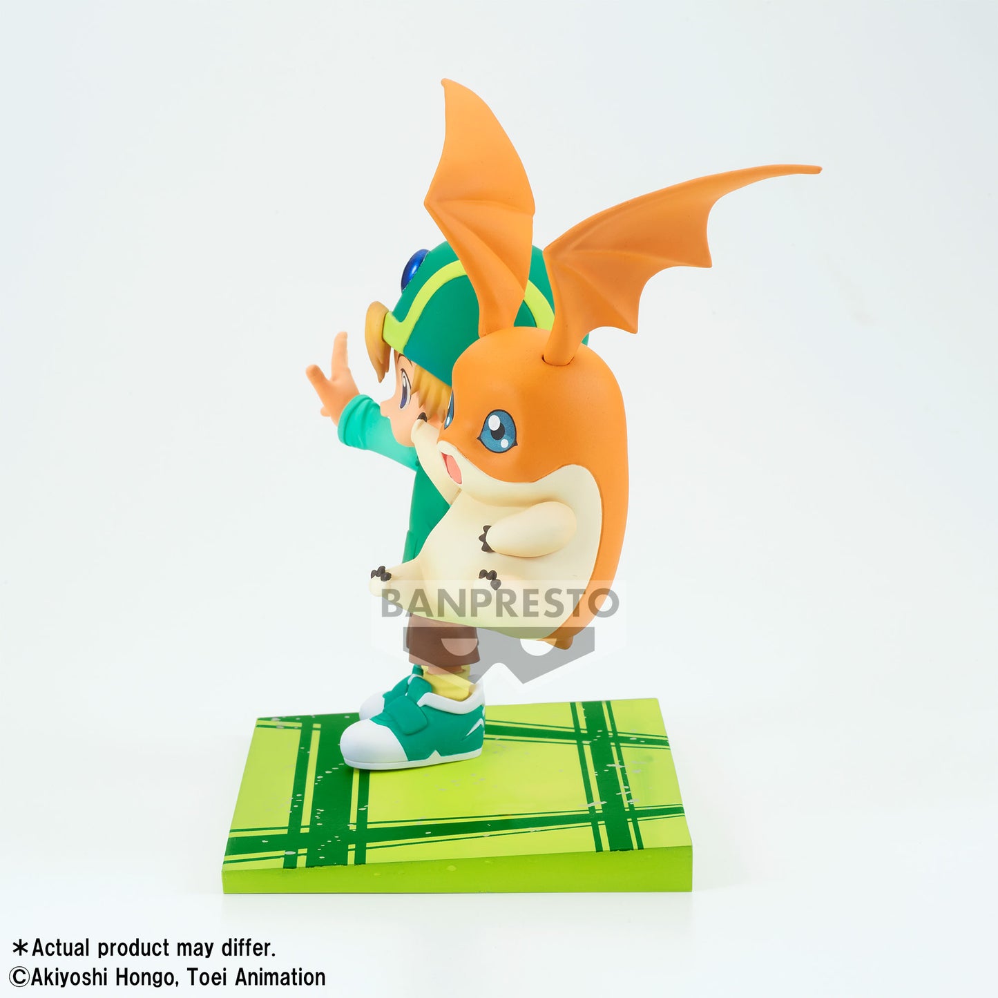 DIGIMON Takeru & Patamon DXF-Adventure Archives Figure - 11cm