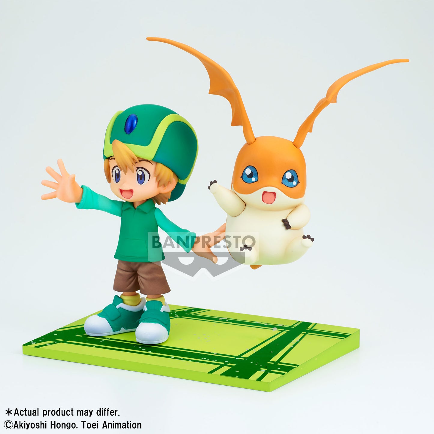 DIGIMON Takeru & Patamon DXF-Adventure Archives Figure - 11cm