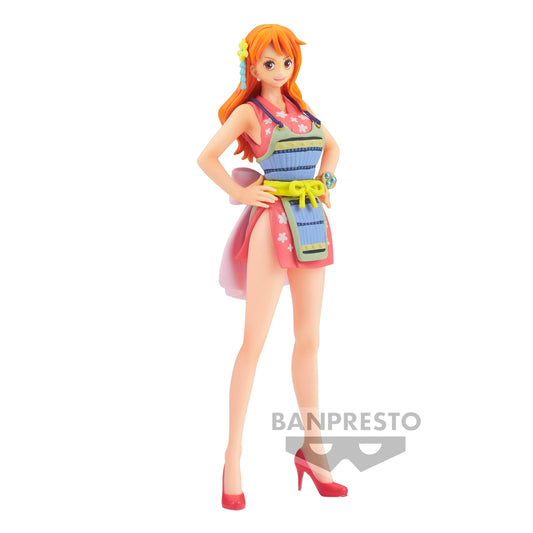 ONE PIECE - Nami - Figure DXF-The Grandline Lady 16cm