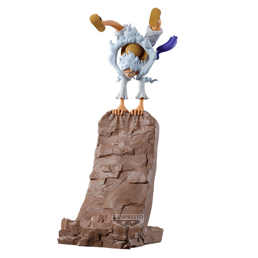 ONE PIECE - Monkey D Luffy Gear 5 - Figure 10cm