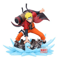 Banpresto Naruto Shippuden Memorable Saga Special Naruto Uzumaki 12cm Figure