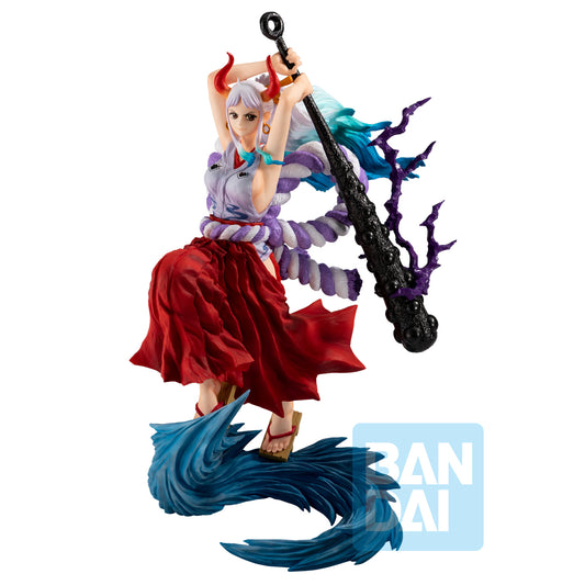 ONE PIECE - Yamato - Figurine Girls Collection Ichibansho 20cm