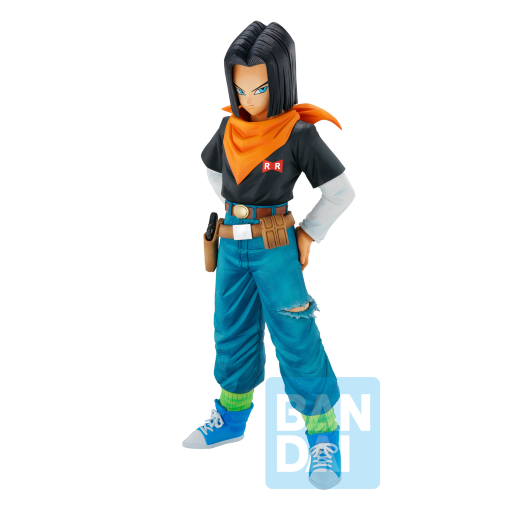 DRAGON BALL Z - Android 17 - Ichibansho Figure Android Fear 24cm