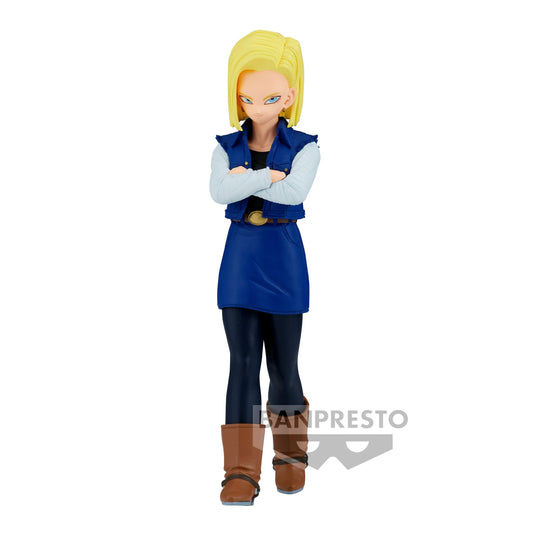 DRAGON BALL Z - Android 18 - Figure Solid Edge Works 17cm