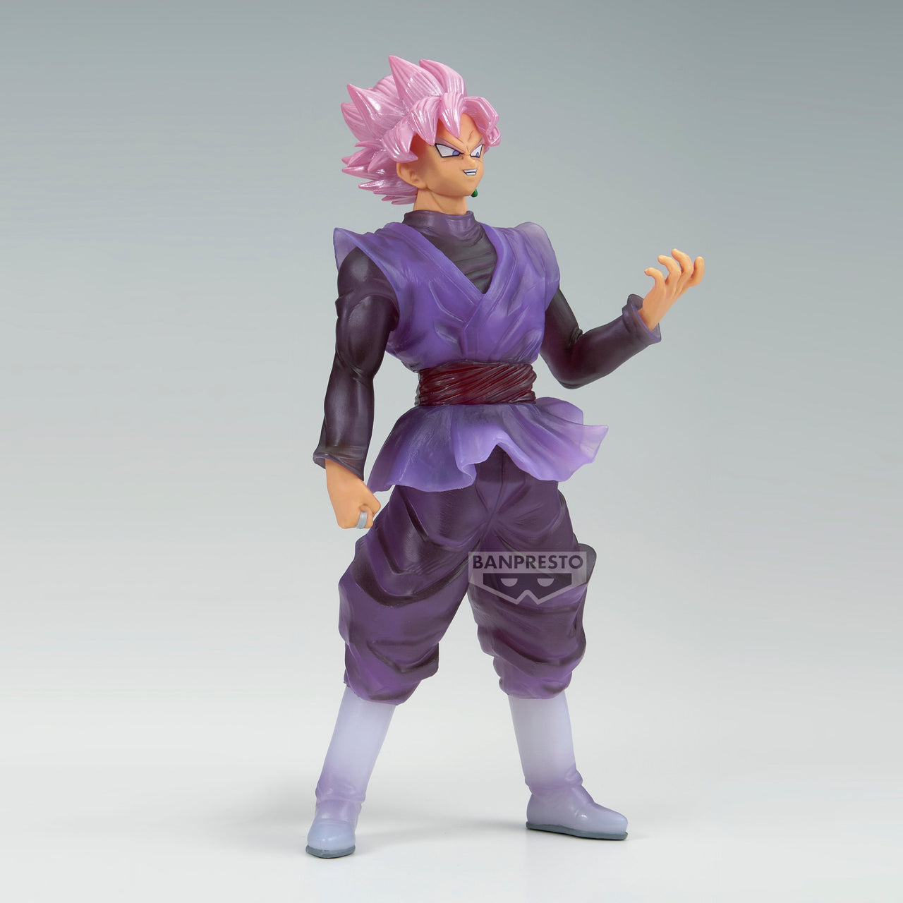 Banpresto Dragon Ball Super Goku Black Super Saiyan Rosé Figure | Clearise 19cm