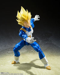 SH Figuarts Super Saiyan Vegeta Figure – Dragon Ball Z 14cm