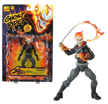Ghost Rider action figure with packaging on a white background