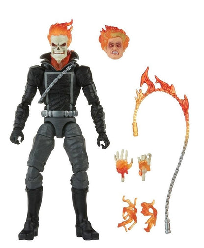 Action figure with accessories on a white background