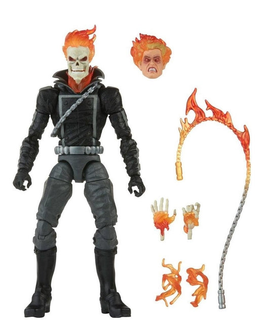 Action figure with accessories on a white background