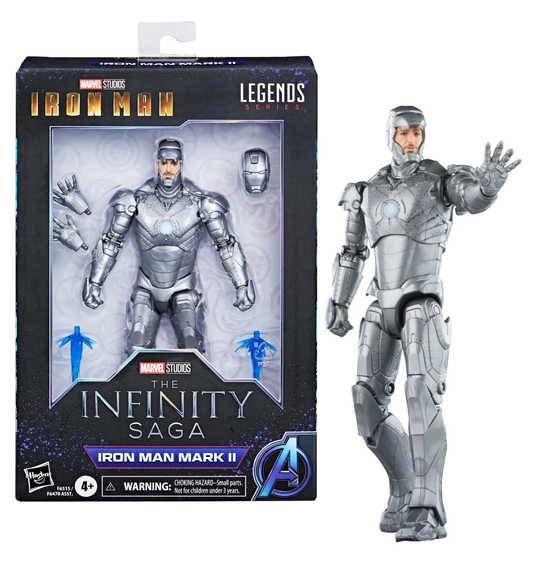 MARVEL - Iron Man Mark II - Figure Legend Series 15cm