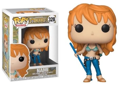 Funko POP! One Piece POP! Television Vinyl Figure Nami #328